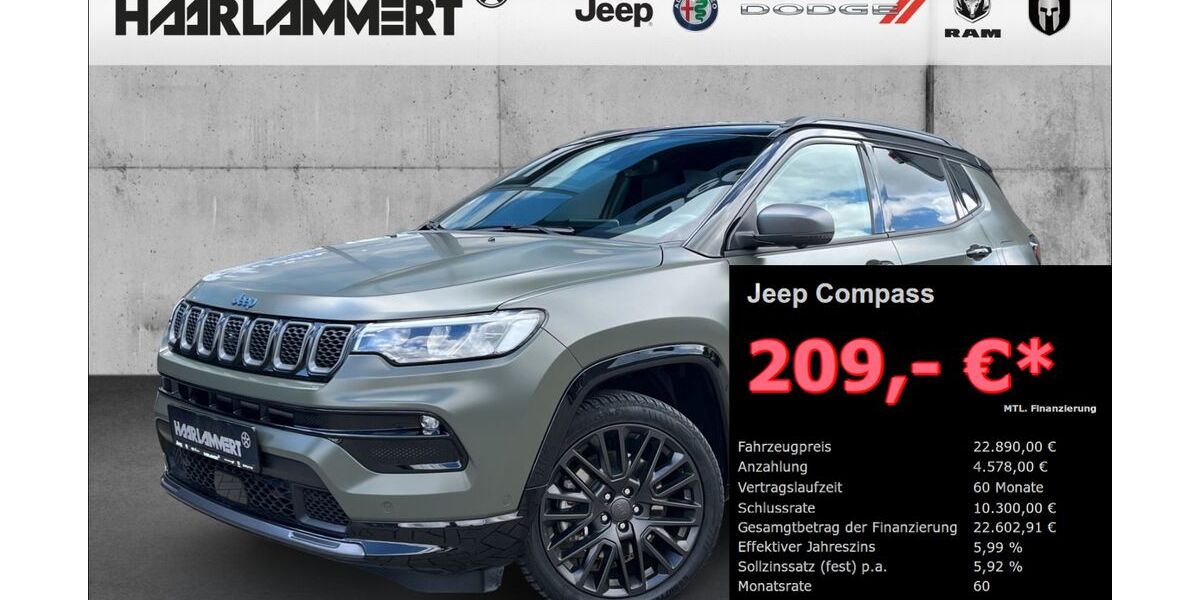 Jeep Compass 45.676 km 22.890 &euro; Hasbergen b. Osnabrück 49205