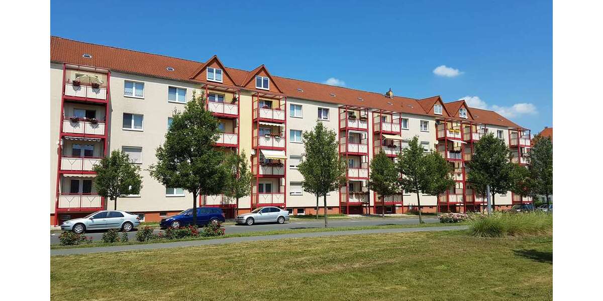 Etagenwohnung Eilenburg Eilenburg-Berg - 3 Zimmer, 61 m&sup2;, 436&euro; | Angebot:26673628