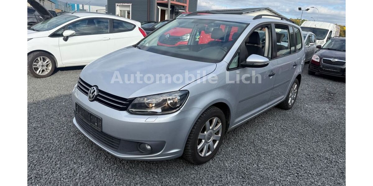 VW Touran 252.000 km 4.499 &euro; Lich 35423
