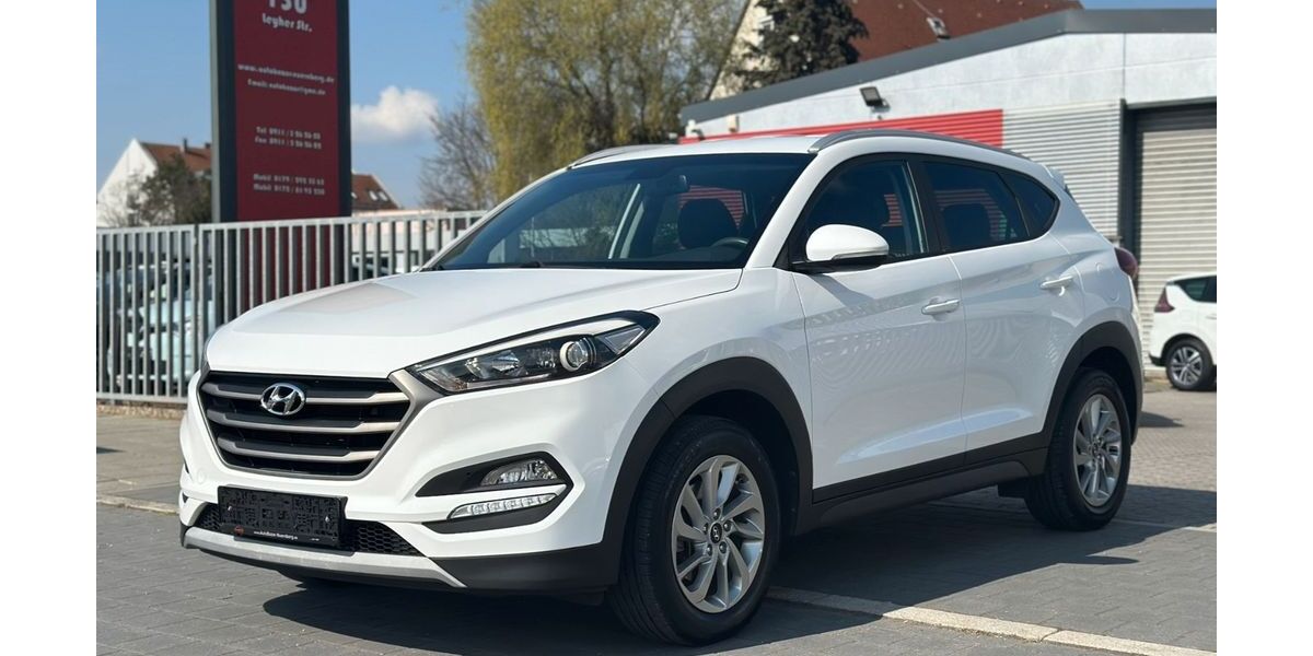 Hyundai TUCSON 80.000 km 17.490 &euro; Nürnberg 90431