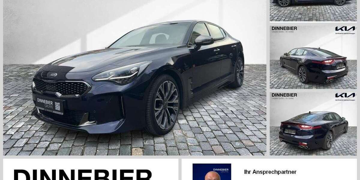 Kia Stinger 39.714 km 29.886 &euro; Berlin 10711