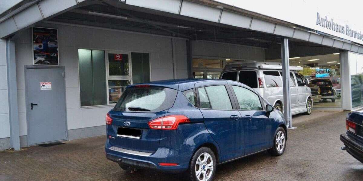 Ford B-Max 128.023 km 7.400 &euro; Barmstedt 25355