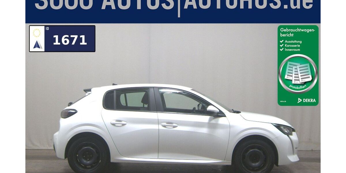 Peugeot 208 88.988 km 9.480 &euro; Gyhum/Bockel 27404