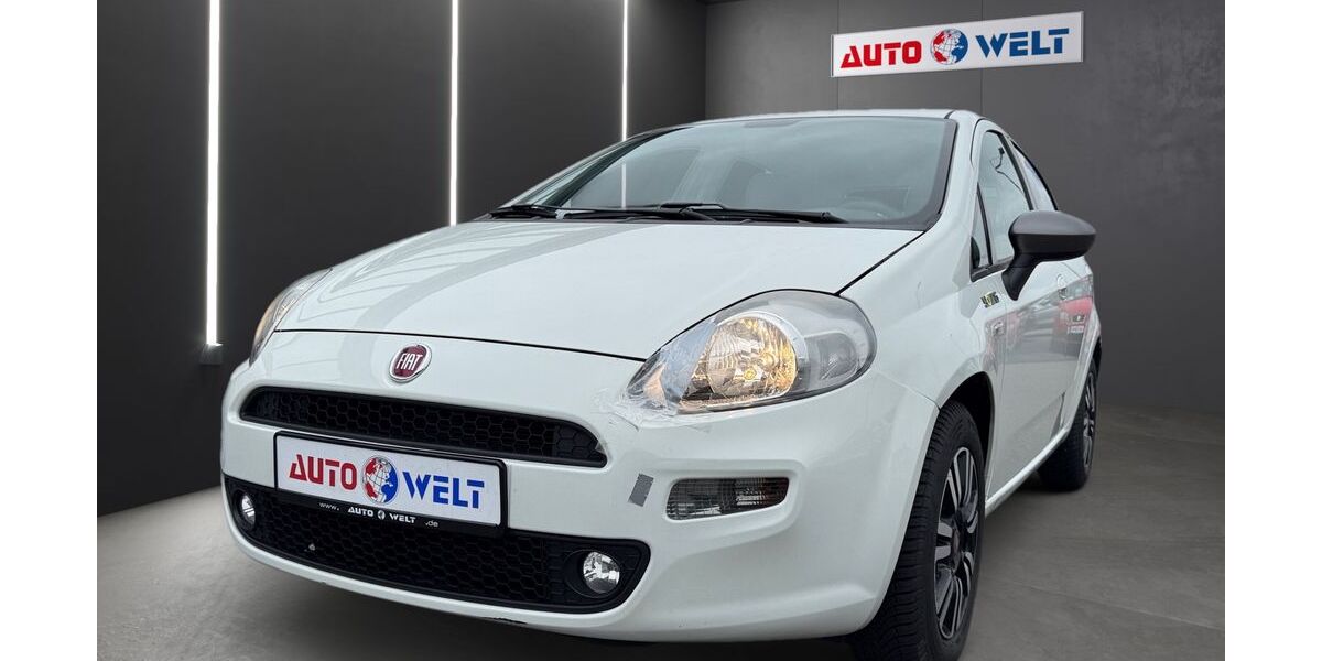 Fiat Punto 78.691 km 5.990 &euro; Sandersdorf Brehna 06796