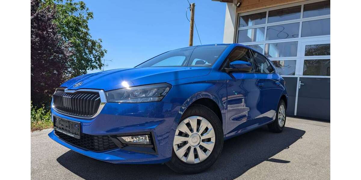 Skoda Fabia 2.200 km 17.990 &euro; Meidendorf 94336