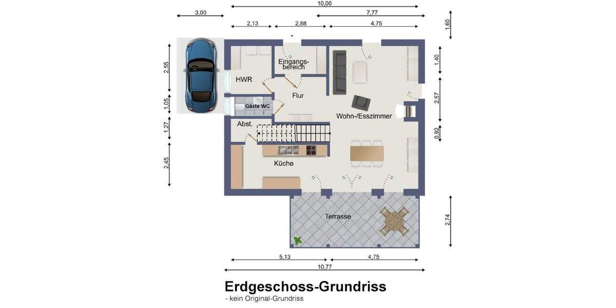 Einfamilienhaus Stade Bützfleth - 4 Zimmer, 146 m&sup2;, 1.890&euro; | Angebot:25800826