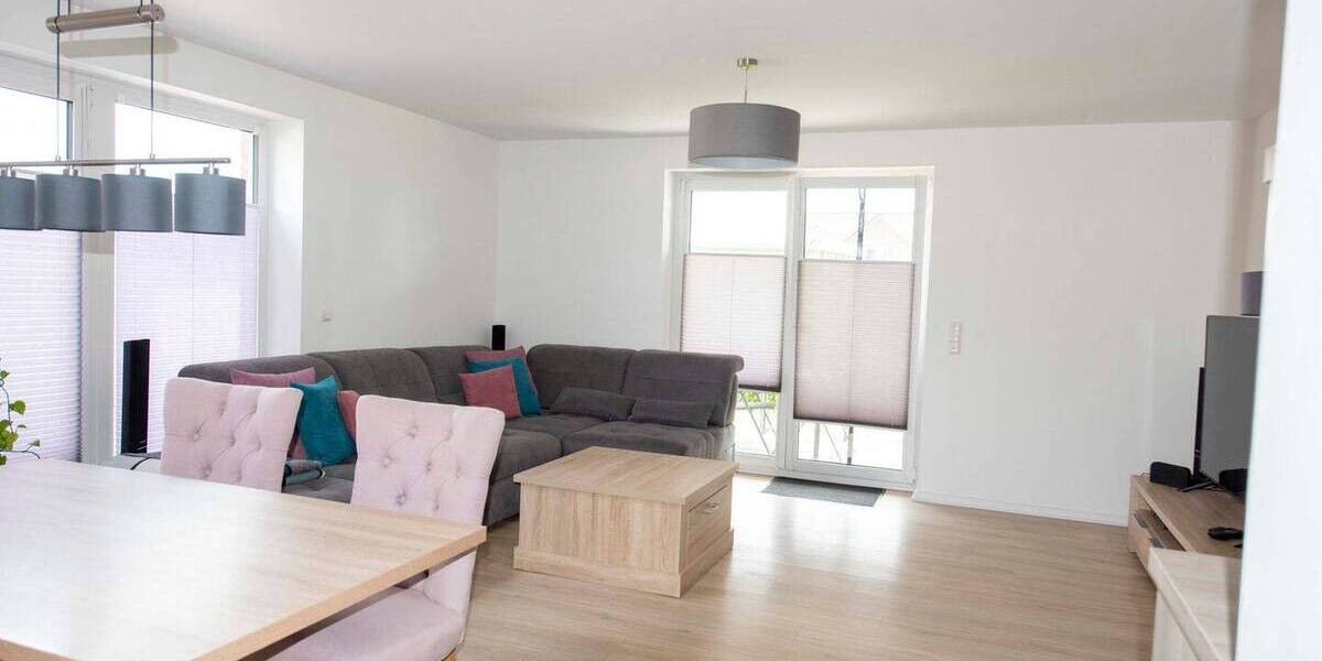 Etagenwohnung Salzhausen - 4 Zimmer, 121 m&sup2;, 1.320&euro; | Angebot:26712381