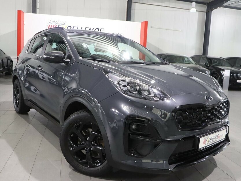 Sportage 1.6 T-GDI BLACK EDITION JBL, LED, SR&WR