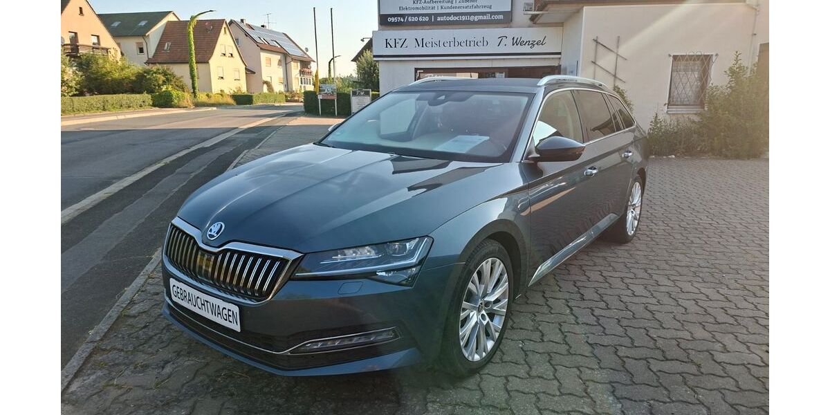 Skoda Superb 159.720 km 17.400 &euro; Michelau OT Neuensee 96247