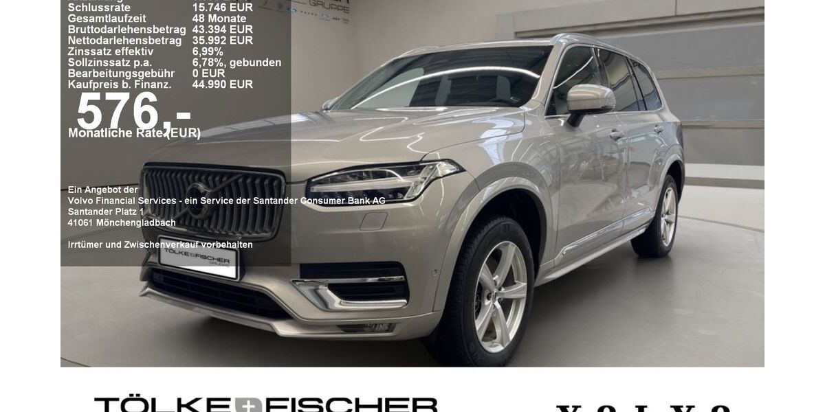 Volvo XC90 61.464 km 44.990 &euro; Krefeld 47805