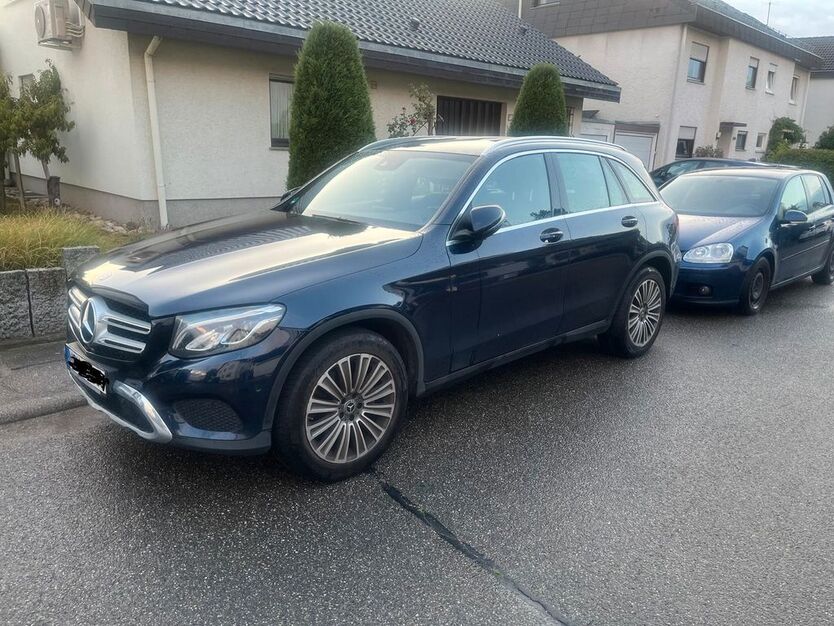 Mercedes-Benz GLC 250 126.000 km 26.500 € Dossenheim 69221