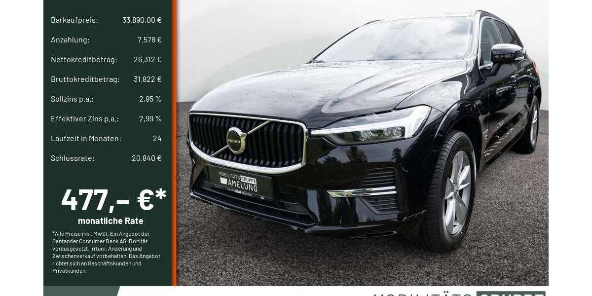 Volvo XC60 18.429 km 33.890 &euro; Engelskirchen 51766