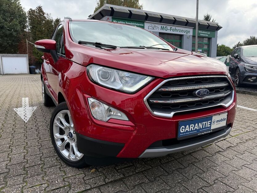 Ford EcoSport 17.000 km 15.849 € Mönchengladbach 41069
