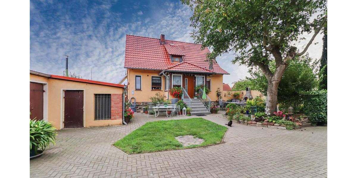 Familienidylle in Darnewitz - Ihr neues Zuhause mit viel Platz zum Leben und Träumen 4 zimmer