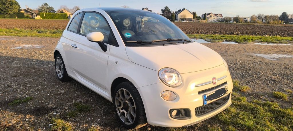 Fiat 500 56.000 km 6.850 € Wiesbaden 65205