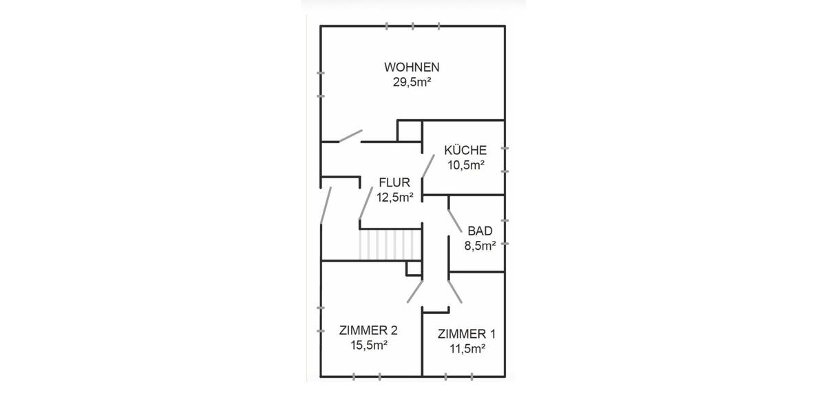 Mehrfamilienhaus, Wohnhaus Achim - 6 Zimmer, 155 m&sup2;, 499.000&euro; | Angebot:25990418