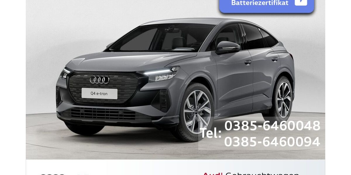 Audi Q4 e-tron 17.800 km 28.990 &euro; Schwerin 19061