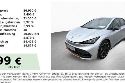 Cupra Born 49.150 km 26.950 &euro; Schwabach 91126