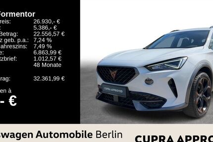 Cupra Formentor 71.810 km 26.930 &euro; Berlin 13089
