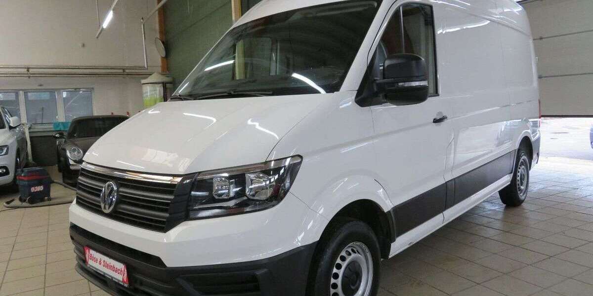 VW Crafter 165.000 km 27.374 &euro; Frohburg 04654