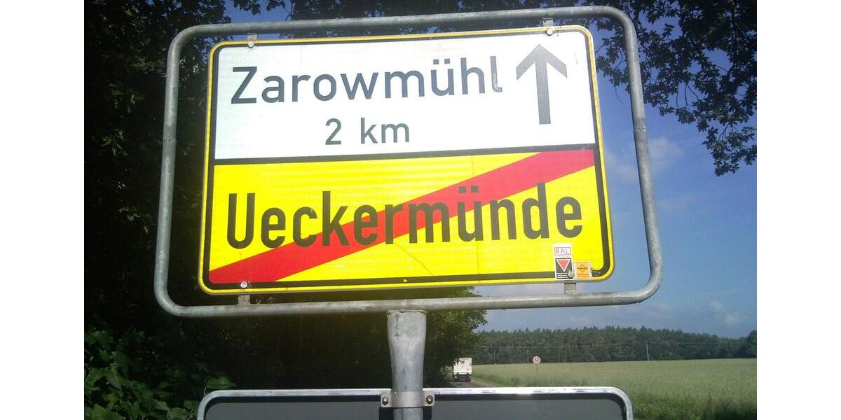 Maisonettenwohnung Ueckermünde - 2 Zimmer, 51 m&sup2;, 370&euro; | Angebot:24444952