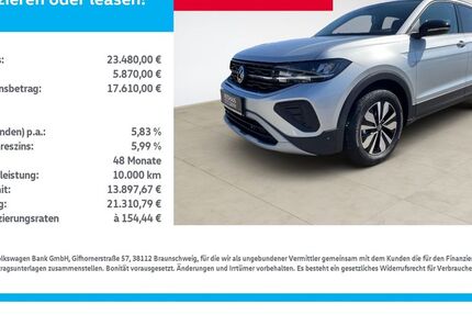 VW T-Cross 11.408 km 22.980 &euro; Bitterfeld-Wolfen 06749