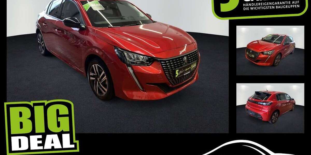 Peugeot 208 13.229 km 15.490 &euro; München 80807