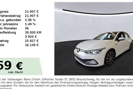 VW Golf 24.250 km 21.309 &euro; Lauf an der Pegnitz 91207