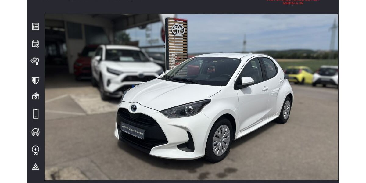 Toyota Yaris 60.500 km 16.380 &euro; Dittenheim 91723