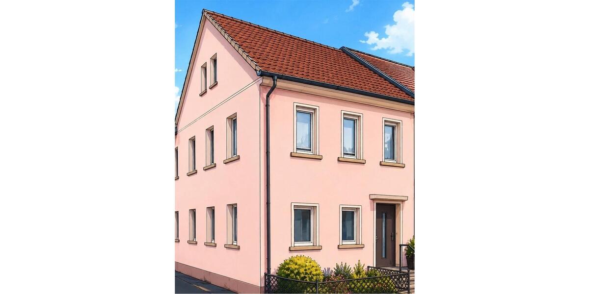 Doppelhaushälfte Michelau in Oberfranken - 5 Zimmer, 160 m&sup2;, 125.000&euro; | Angebot:26586170