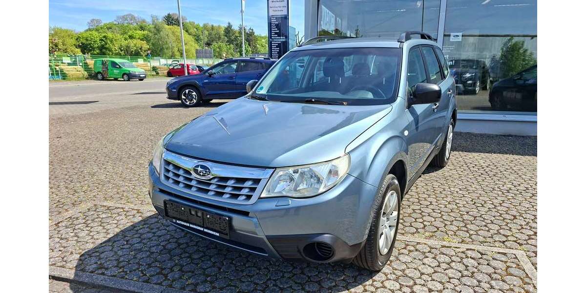 Subaru Forester 195.000 km 7.500 &euro; Weinsheim 55595