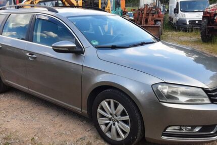 VW Passat 258.000 km 3.650 &euro; Eisfeld 98673