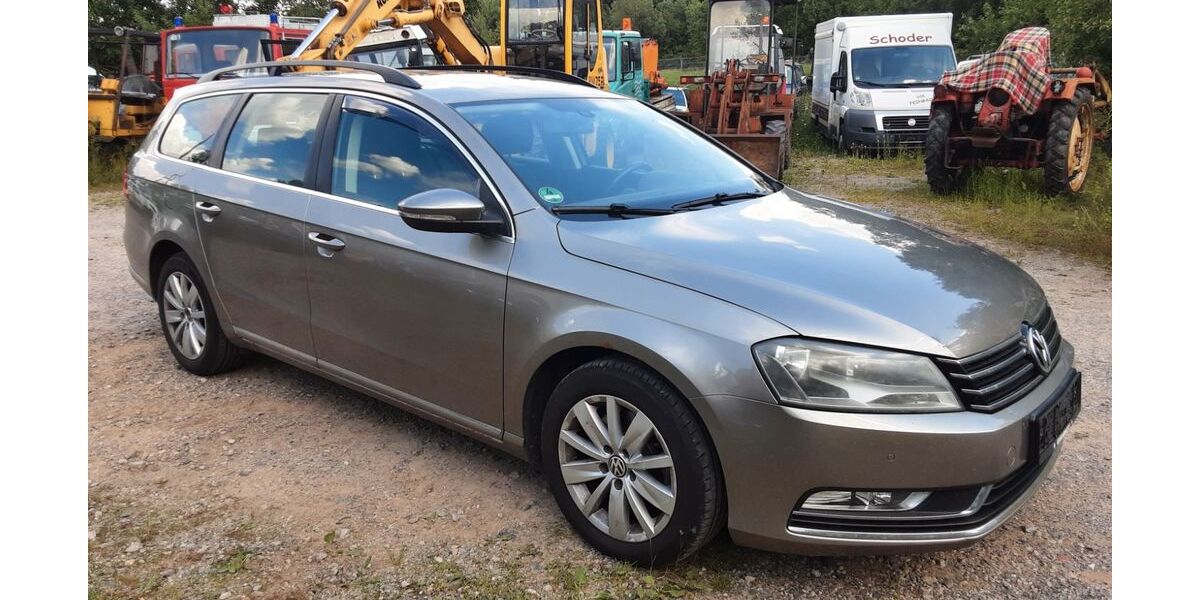 VW Passat 258.000 km 3.650 &euro; Eisfeld 98673