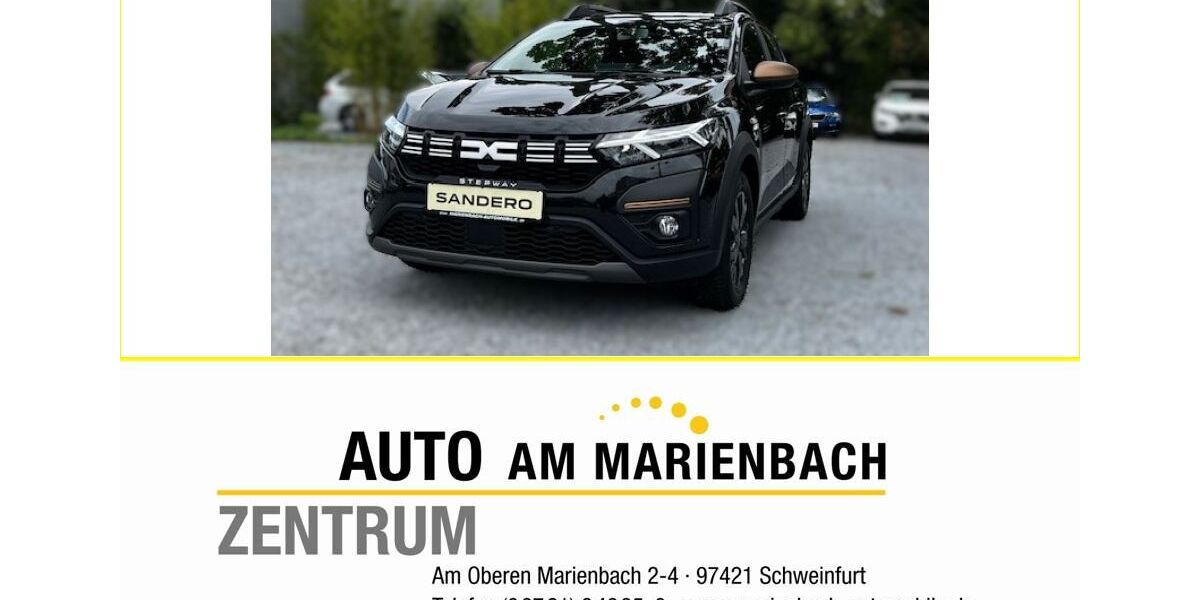 Dacia Sandero 8.390 km 18.980 &euro; Grafenrheinfeld 97506