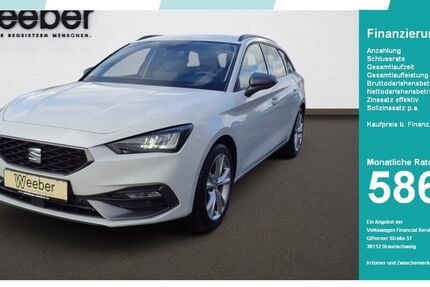 Seat Leon 18.592 km 24.740 &euro; Calw 75365
