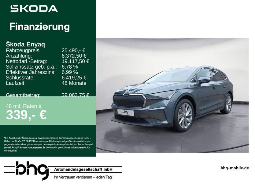Skoda Enyaq 67.200 km 25.490 € Lörrach 79540