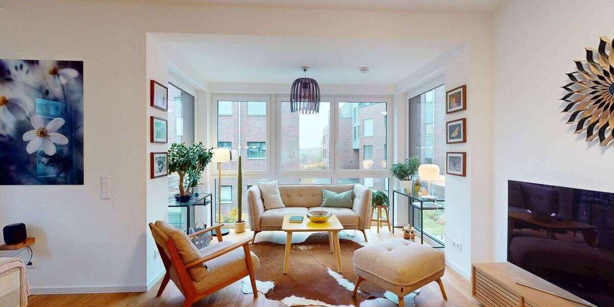 Etagenwohnung Neuruppin - 3.5 Zimmer, 104 m&sup2;, 495.000&euro; | Angebot:23629516