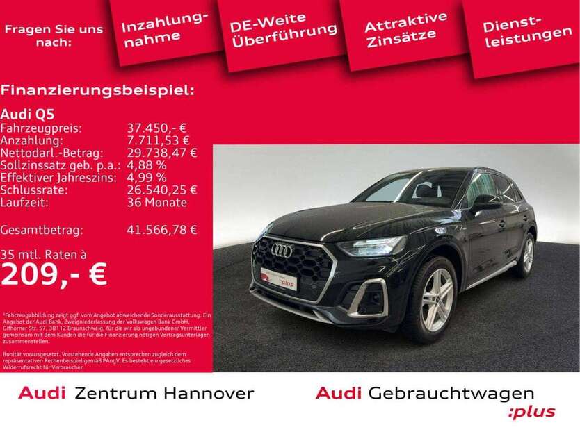 Audi Q5 70.193 km 37.451 € Hannover 30179