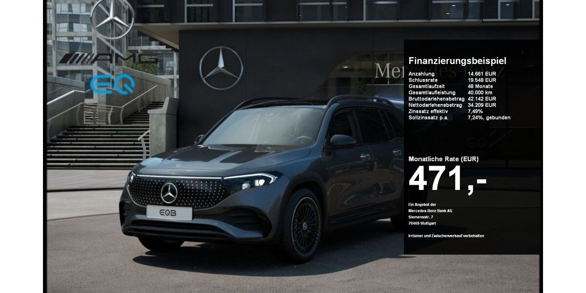Mercedes-Benz EQB 20.773 km 48.870 &euro; Lünen 44532