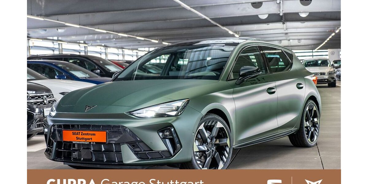 Cupra Leon 9.900 km 34.990 &euro; Stuttgart-Feuerbach 70469