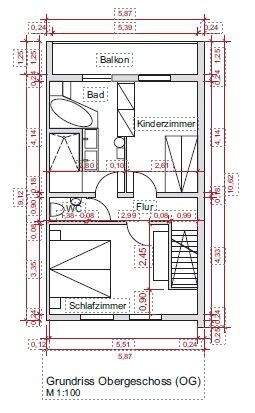 Reihenmittelhaus Reutlingen / Orschel-Hagen Orschel-Hagen - 3 Zimmer, 126 m&sup2;, 498.000&euro; | Angebot:24699442