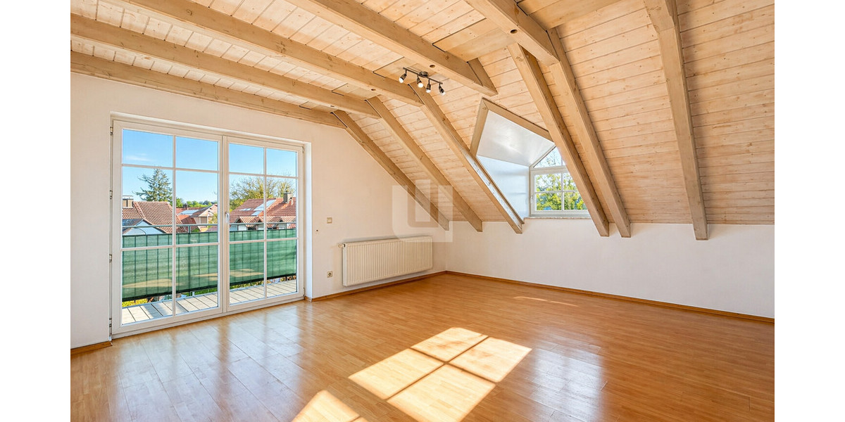 WINDISCH - Gemütliche 3-Zi.-Wohnung in ländlicher Idylle – perfekt für Singles oder Paare! - Dachgeschoßwohnung Egenhofen / Unterschweinbach Unterschweinbach | Angebot:26362991