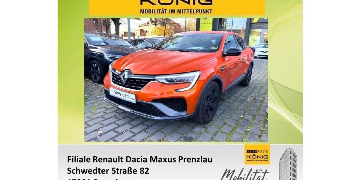 Renault Arkana 40.030 km 21.499 &euro; Prenzlau 17291