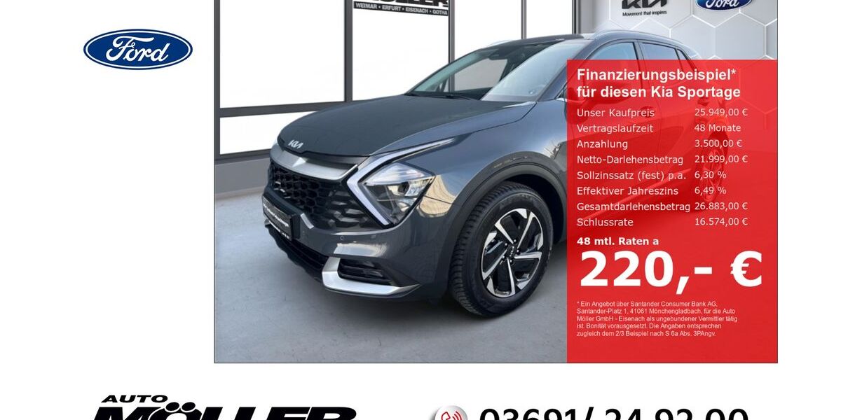 Kia Sportage 25.212 km 25.949 &euro; Eisenach 99817