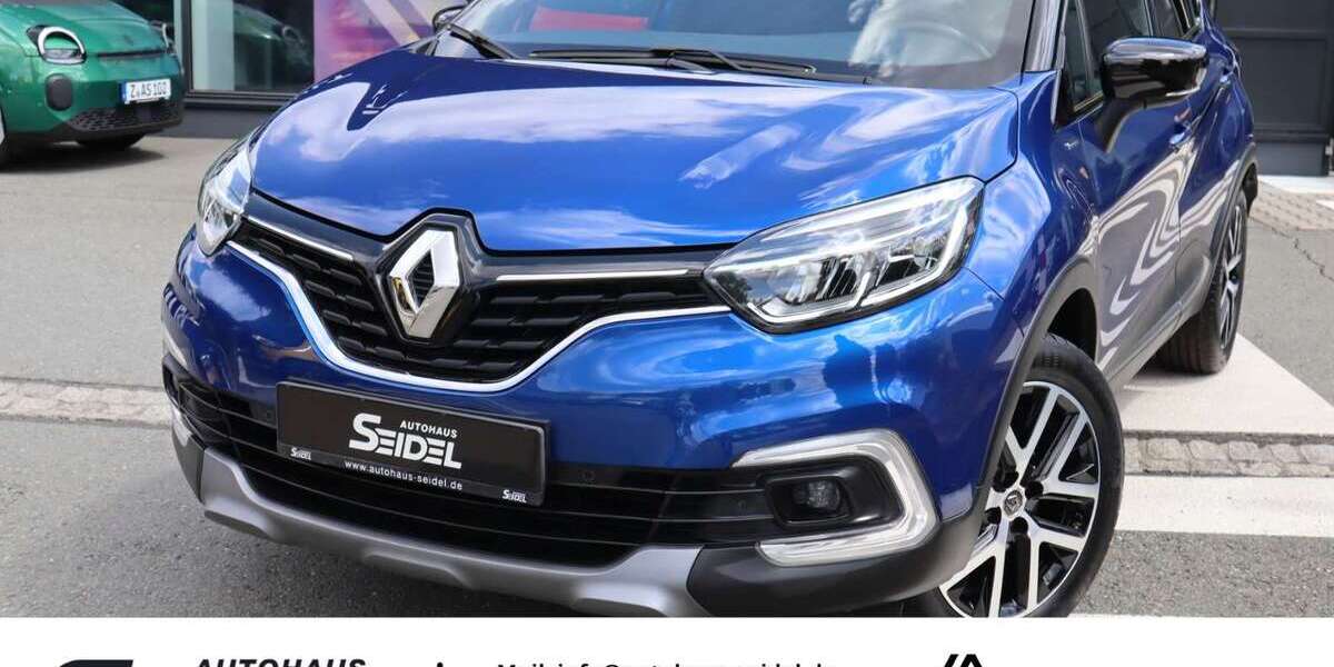 Renault Captur 35.500 km 13.487 &euro; Zwickau 08056