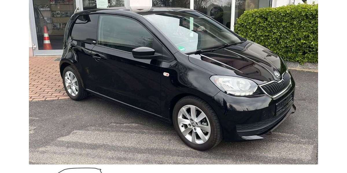 Skoda Citigo 21.800 km 12.100 &euro; Weißkeißel 02957
