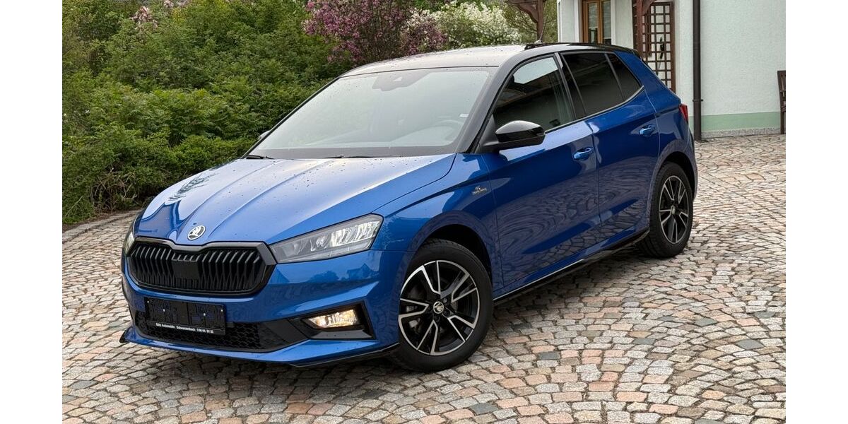 Skoda Fabia 26.000 km 18.880 &euro; Schwarzenbach 92720