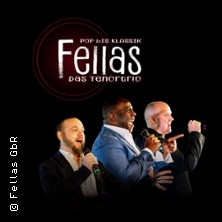 FELLAS das Tenortrio - von Pop bis Klassik 23.12.2025 Jugendclubhaus Nordhausen