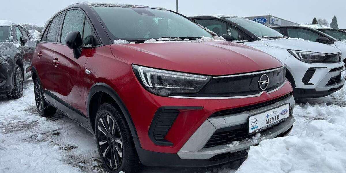 Opel Crossland 43.100 km 18.450 &euro; Nienburg 31582