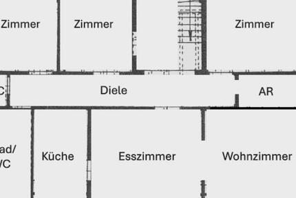 Mietwohnung 5 zimmer